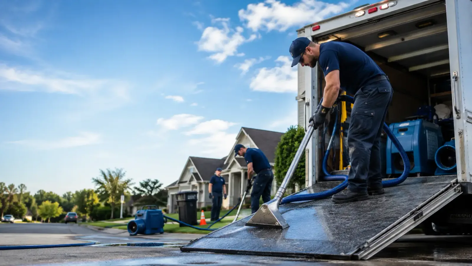 Emergency Water Removal in Browns Summit, NC near me